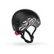 Шлем защитный Scoot and Ride Зебра с фонариком 45-51см р. (XXS/XS) ,SR-181206-ZEBRA - изображение 3
