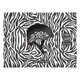 Шлем защитный Scoot and Ride Зебра с фонариком 45-51см р. (XXS/XS) ,SR-181206-ZEBRA - изображение 8