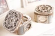 3D пазл Ukrainian Gears Шкатулка с секретом, 70031 - изображение 7