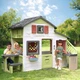 Будиночок Smoby Life з лiтньою кухнею, дверним дзвiнком та столиком, 7600810207 - зображення 6