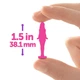 Мінілялька-сюрприз Barbie Mini BarbieLand Color Reveal Райдужні та стильні, JCR08 - зображення 5