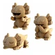 Картонный конструктор Cartonic 3D Puzzle Axolotls Trio - изображение 3