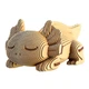 Картонный конструктор Cartonic 3D Puzzle Axolotls Trio - изображение 6
