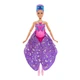 Лялька-метелик Barbie Dreamtopia Чарівні крильця, HXJ10 - зображення 2