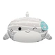 М'яка іграшка Squishmallows Китова акула Сачі 30 см, SQCR06550 - зображення 2