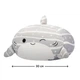 М'яка іграшка Squishmallows Китова акула Сачі 30 см, SQCR06550 - зображення 7