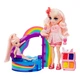 Набор Rainbow High Littles Радужный праздник в бассейне, 522249 - изображение 6