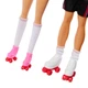 Набір Barbie Fashionistas 65th Anniversary Барбі та Кен Катання на роликах удвох, HXK90 - зображення 5