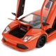 Автомодель Jada Toys Форсаж 8 Lamborghini Murselago 1:24, 253203056 - изображение 5
