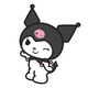 Коллекционная фигурка Yume Hello Kitty Куроми на Луне со светом, 11528 - изображение 9
