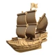 Картонный конструктор Cartonic 3D Puzzle Pirate Ship, CARTSHIP - изображение 1