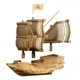 Картонный конструктор Cartonic 3D Puzzle Pirate Ship, CARTSHIP - изображение 6