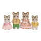 Набор Sylvanian Families 5180 Семья полосатых котов, 5180 - изображение 1
