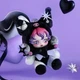 М'яка іграшка Pop Mart Kuromi Skullpanda 17 см (SPKP-01) - зображення 4