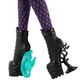 Коллекционная кукла Monster High X Wednesday Бьянка в школьной форме JDR71 - изображение 6