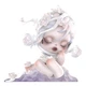 Игрушка-сюрприз Pop Mart The Ink Plum Blossom Skullpanda (SPB-01) - изображение 8