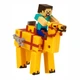 Заводна фігурка Minecraft 3D Стів на верблюді (MC1014) - зображення 2