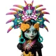 Колекційна лялька Monster High Skullector Dia De Muertos Скеліта Калаверас - зображення 5