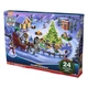 Адвент-календар-сюрприз Paw Patrol Зимові цуценята, SM16738/6070226 - зображення 1