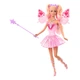 Кукла-фея Barbie Фантастический мир Волшебная игра цветов, JCP76 - изображение 1