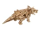 Механический 3D пазл Ukrainian Gears Трицератопс 400 эл, 70211 - изображение 9