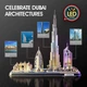 Пазл 3D CubicFun City Line Дубай с LED-подсветкой, L523H - изображение 4