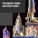 Пазл 3D CubicFun City Line Дубай с LED-подсветкой, L523H - изображение 5