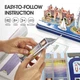 Пазл 3D CubicFun City Line Дубай с LED-подсветкой, L523H - изображение 6