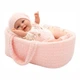 Пупс Arias Gadi Rosa Elegance 33 см (60889) - зображення 1