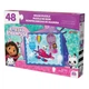 Пазл дерев'яний Gabby's Dollhouse Ляльковий будиночок Габбі 48 ел, SM49248/6067989 - зображення 2