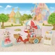 Набор Sylvanian Families Трехколесный велосипед с попкорном 5653 - изображение 6