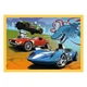 Набір пазлів 4 в 1 Trefl HotWheels 35, 48, 54, 70 ел ,34627 - зображення 4