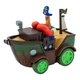 Фигурка SpongeBob Лодочник-пират Мистер Крабс FR73111/73113 - изображение 1