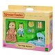 Набор Sylvanian Families 5433 Мама-кошка с малышом и колыбелью, 5433 - изображение 1
