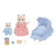 Набор Sylvanian Families 5433 Мама-кошка с малышом и колыбелью, 5433 - изображение 2