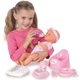 Набір з пупсом Simba New Born Baby 43 см, 5039005 - зображення 6