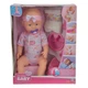 Набір з пупсом Simba New Born Baby 43 см, 5039005 - зображення 8