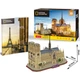3D Пазл CubicFun Собор Парижськой Богоматері 128 ел ,DS0986H - зображення 2