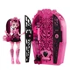 Набор-сюрприз Monster High Skulltimate Secrets Ужасные секреты Дракулауры, HXH84 - изображение 3