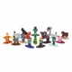 Набор металлических коллекционных фигурок Jada Toys Майнкрафт 8 - изображение 3