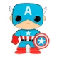 Пин Funko Pop Marvel Капитан Америка, MVPP0008 - изображение 2