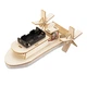 Электромеханический конструктор Stem Paddle steamer - изображение 3