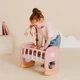 Колиска Smoby Бебi Ньорс Теракотова пудра - зображення 6