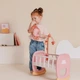 Колиска Smoby Бебi Ньорс Теракотова пудра - зображення 9