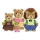 Набор фигурок Li'l Woodzeez Семья львов (WZ6660Z) - изображение 1