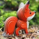 Сборная 3D модель Eugy Красная лисица, XEG-072 - изображение 9