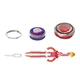 Набір Auldey Infinity Nado Advanced Pack War Bear ,EU654132 - зображення 1