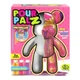 Фигурка для раскрашивания ToyMonster Pour Palz Мишка Золото рассвета S3 Metallic (GS-G25020) - изображение 1