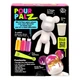 Фигурка для раскрашивания ToyMonster Pour Palz Мишка Золото рассвета S3 Metallic (GS-G25020) - изображение 4
