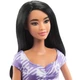 Лялька Barbie Модниця у ніжній сукні з фігурним вирізом, HJR98 - зображення 4